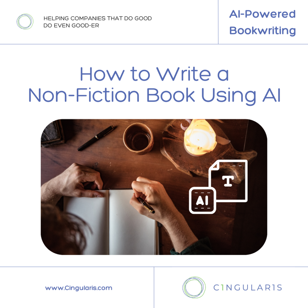 How to Write a Non-Fiction Book Using AI