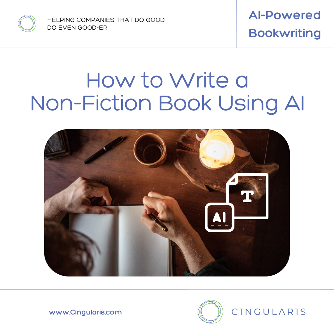 How To Write A Non Fiction Book Using Ai Cingularis